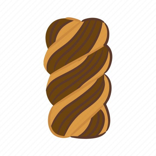 Babka, chocolate, bread, bake, bakery icon - Download on Iconfinder