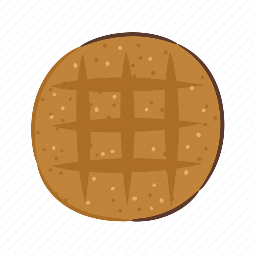 Burebrot, bauernbrot, pain, paysan, switzerland, bread icon - Download on Iconfinder