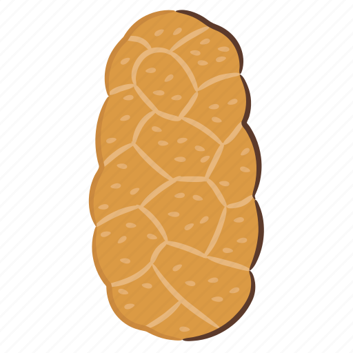 Challah, bread, french, toast, recipe, bake icon - Download on Iconfinder