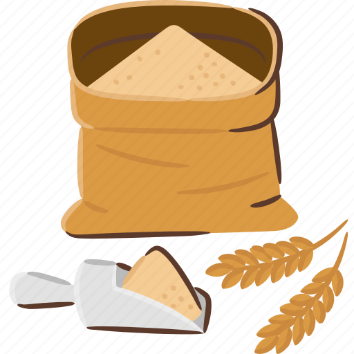 Rye, flour, grain, baking, bread icon - Download on Iconfinder