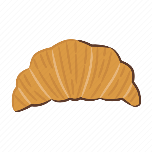 Croissant, bread, bake, bakery, breakfast icon - Download on Iconfinder