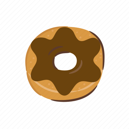 Doughnut, donut, sweet, bakery, chocolate icon - Download on Iconfinder