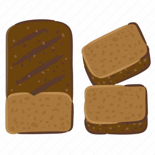Gersterbrot, gerstenbrot, bake, bread, bakery icon - Download on Iconfinder
