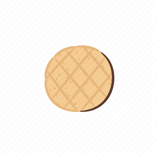 Melonpan, sweet, bun, japanese, bakery icon - Download on Iconfinder
