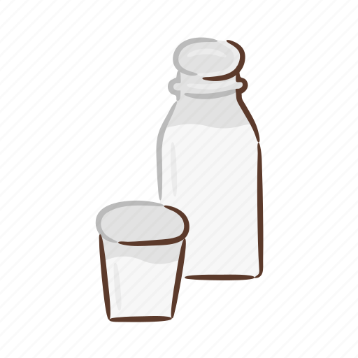Milk, dairy, product, drink, breakfast, food icon - Download on Iconfinder