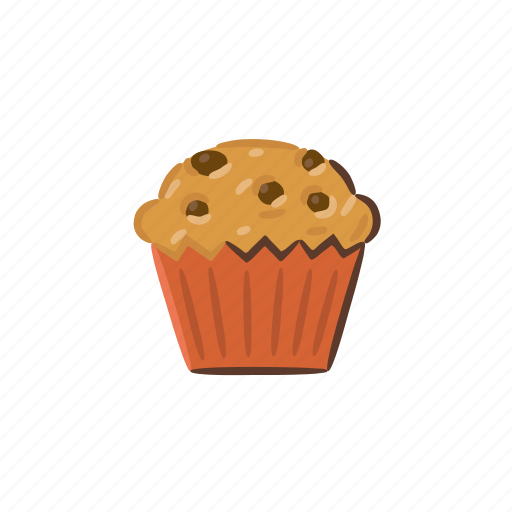 Muffin, bake, bakery, cafe, coffee icon - Download on Iconfinder