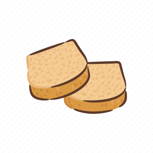 Potato, bread, bake, food, slide icon - Download on Iconfinder