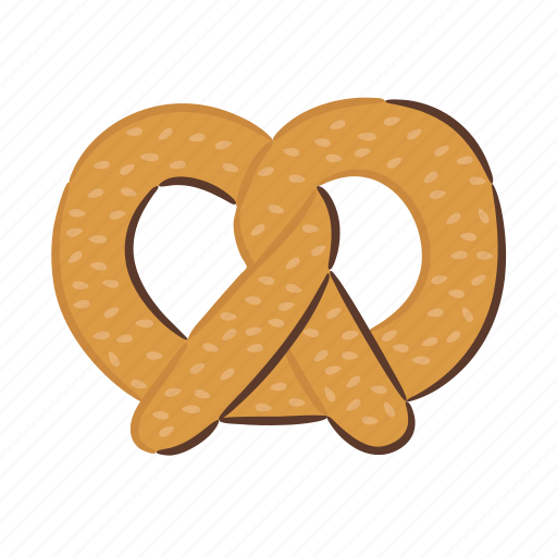 Pretzel, bake, bread, dough, german icon - Download on Iconfinder