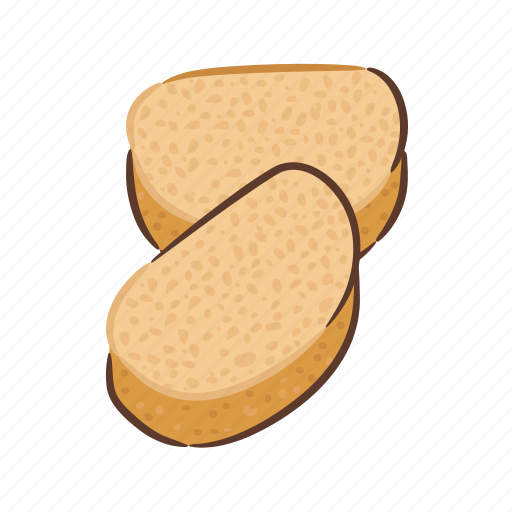 Sourdough, bread, bake, bakery, slide icon - Download on Iconfinder