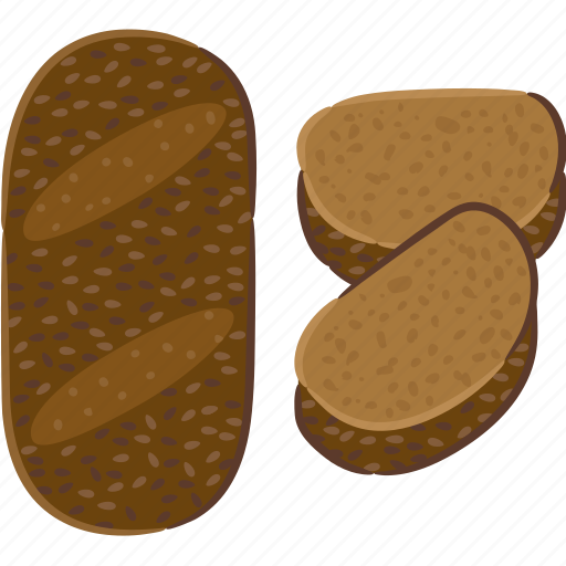 Weltmeisterbrot, bread, wheat, grain, bakery icon - Download on Iconfinder