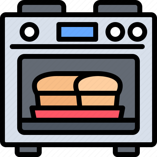 Bake, bread, bakery, food, baked, goods icon - Download on Iconfinder