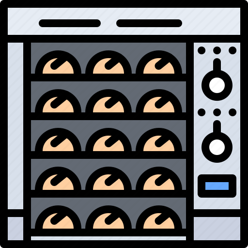 Bake, bread, machine, bakery, food, baked, goods icon - Download on Iconfinder