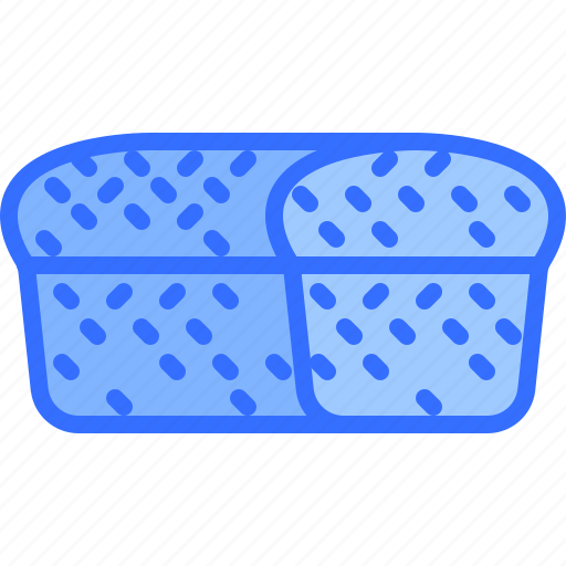 Bread, seed, bakery, food, baked, goods icon - Download on Iconfinder
