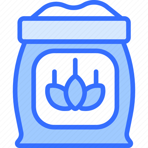 Flour, bag, bakery, food, baked, goods icon - Download on Iconfinder