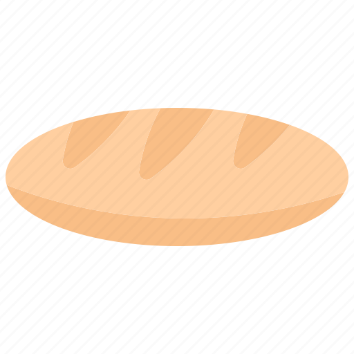 Bread, bakery, food, baked, goods icon - Download on Iconfinder