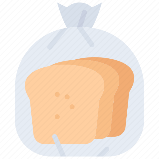 Bread, package, toast, bakery, food, baked, goods icon - Download on Iconfinder