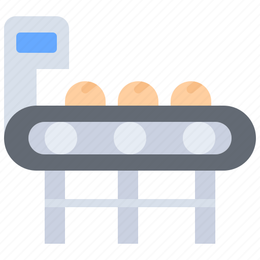 Conveyor, bread, bakery, food, baked, goods icon - Download on Iconfinder