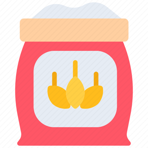 Flour, bag, bakery, food, baked, goods icon - Download on Iconfinder