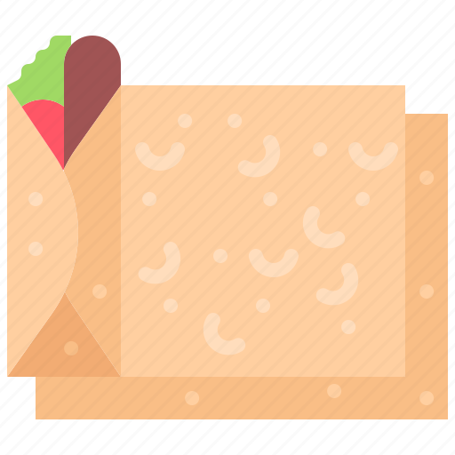Lavash, bakery, food, baked, goods icon - Download on Iconfinder