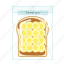 bread, bakery, breakfast, meal, toast 
