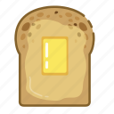 bread, bakery, breakfast, meal, toast