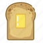 bread, bakery, breakfast, meal, toast 