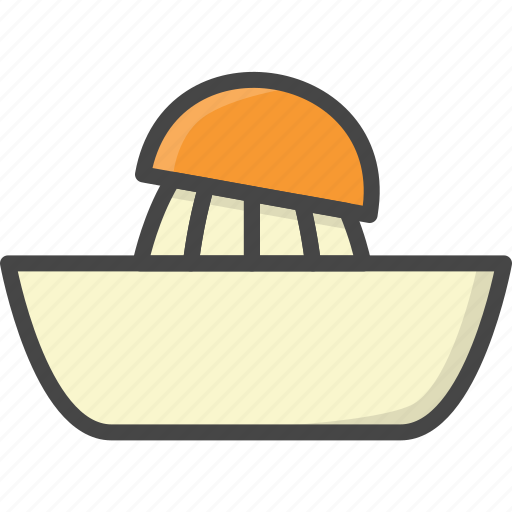Breakfast, filled, food, juice, orange, outline icon - Download on Iconfinder