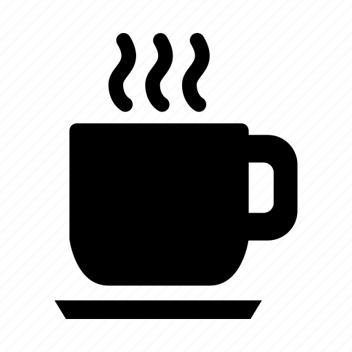Meal, breakfast, coffee, hot, cup icon - Download on Iconfinder