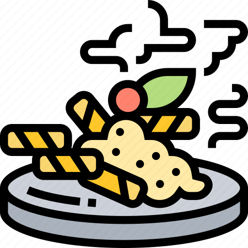 Pasta, food, dish, gourmet, italian icon - Download on Iconfinder