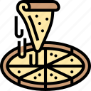 pizza, food, meal, gourmet, italian