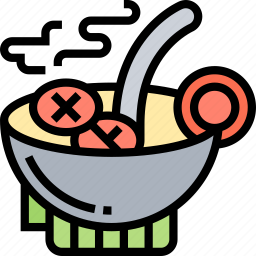 Soup, oxtail, meat, cuisine, meal icon - Download on Iconfinder