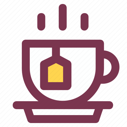 Breakfast, cup, tea, beverage, drink, hot icon - Download on Iconfinder