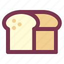 bakery, bread, breakfast, toast, food