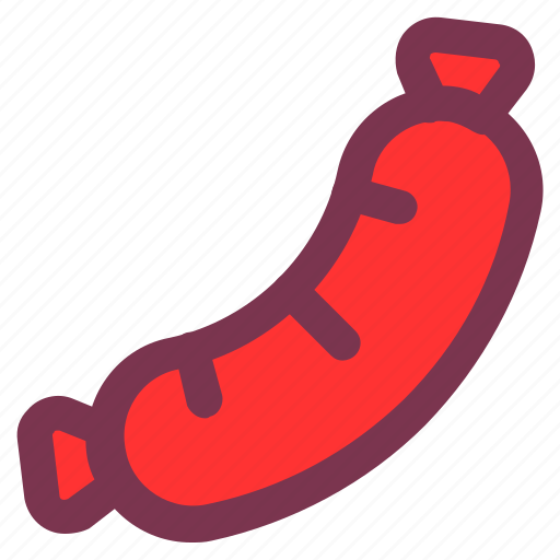 Breakfast, sausage, food, hot, meat icon - Download on Iconfinder