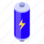 charge, battery, breakthrough, isometric 