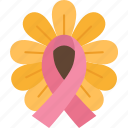 flower, carnations, breast, cancer, awareness