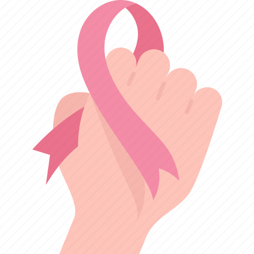 Hope, cancer, breast, ribbon, survivor icon - Download on Iconfinder
