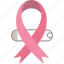 ribbon, breast, cancer, awareness, support 