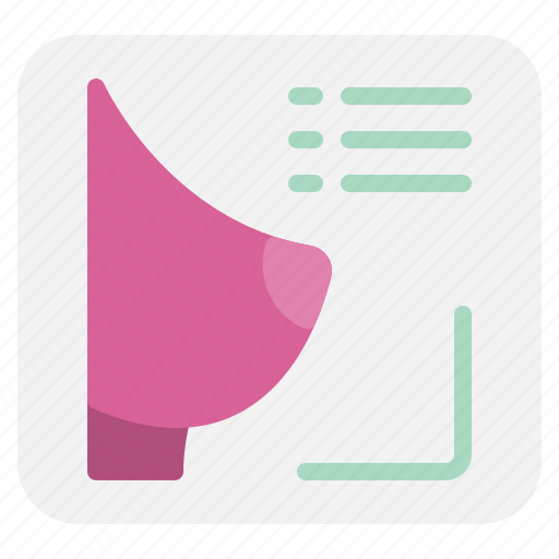 Mammogram, screening, cancer, projector, health, scanning, breast icon - Download on Iconfinder
