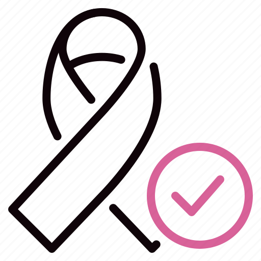Awareness, ribbon, breast, cancer, health, care, campaign icon - Download on Iconfinder