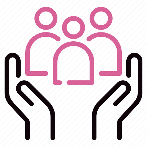 Supportive, community, awareness, breast, cancer, health, care icon - Download on Iconfinder