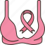 bra, emblem, breast, cancer, prevention 