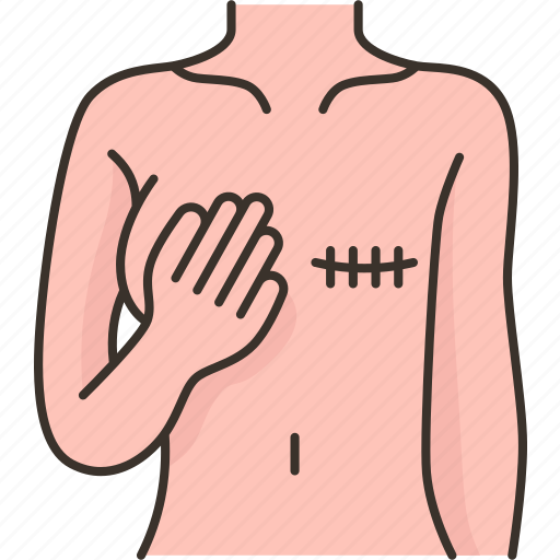 Breast, surgery, mastectomy, removal, treatment icon - Download on Iconfinder