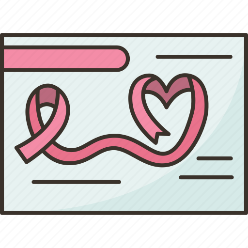 Card, cancer, breast, charity, support icon - Download on Iconfinder