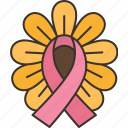 flower, carnations, breast, cancer, awareness