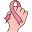 hope, cancer, breast, ribbon, survivor 