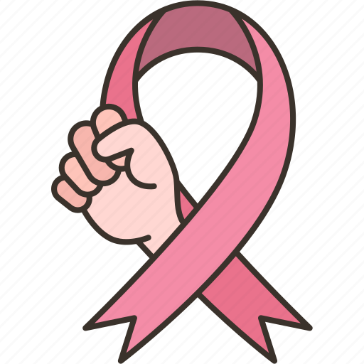 Ribbon, cancer, fight, against, survivor icon - Download on Iconfinder