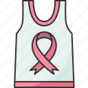 shirt, breast, cancer, awareness, support