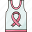 shirt, breast, cancer, awareness, support 