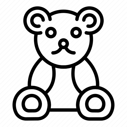 Baby, bear icon - Download on Iconfinder on Iconfinder